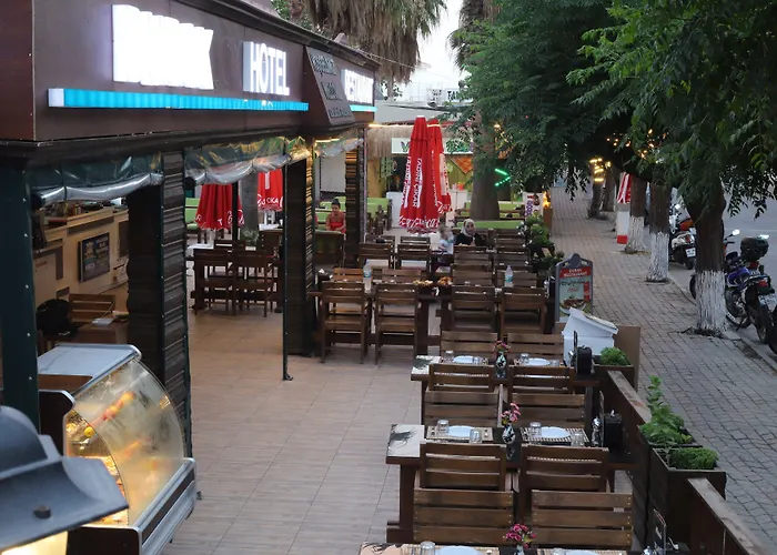 Durak Oeluedeniz Hotell Ovacık